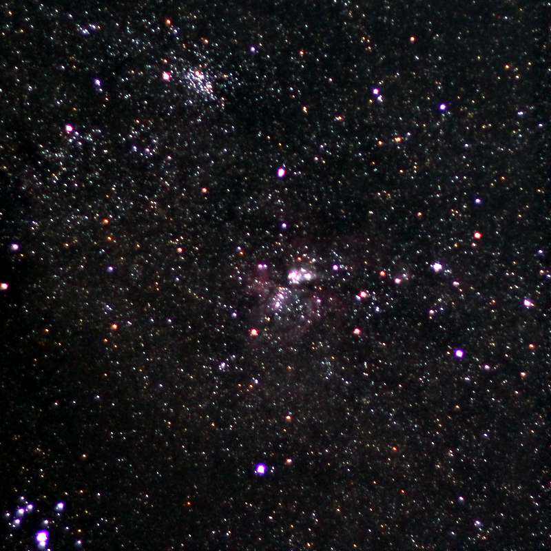 n Car nebula (NGC 3372 - C92)